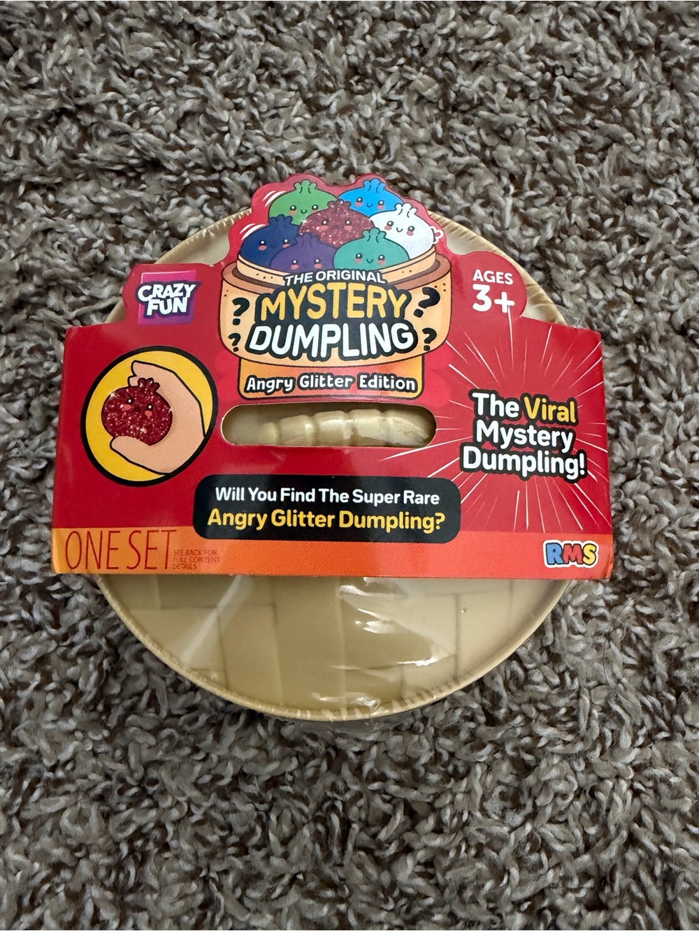 New RMS Angry Glitter mystery Dumpling